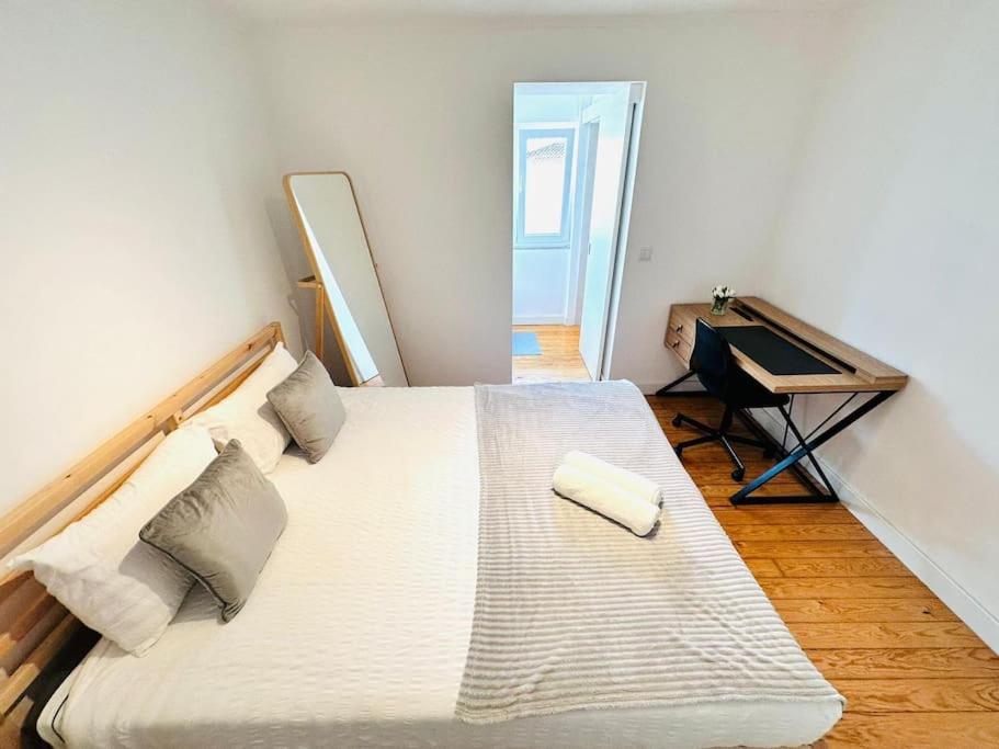 Lisbon City Center Flat For 6 Pp Экстерьер фото