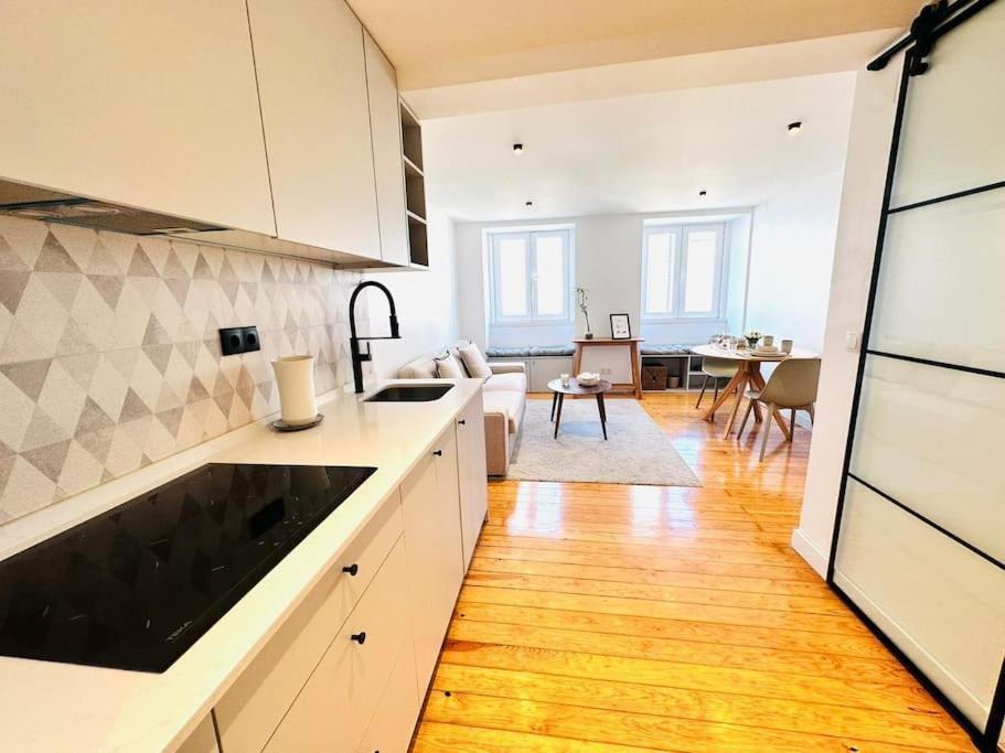 Lisbon City Center Flat For 6 Pp Экстерьер фото