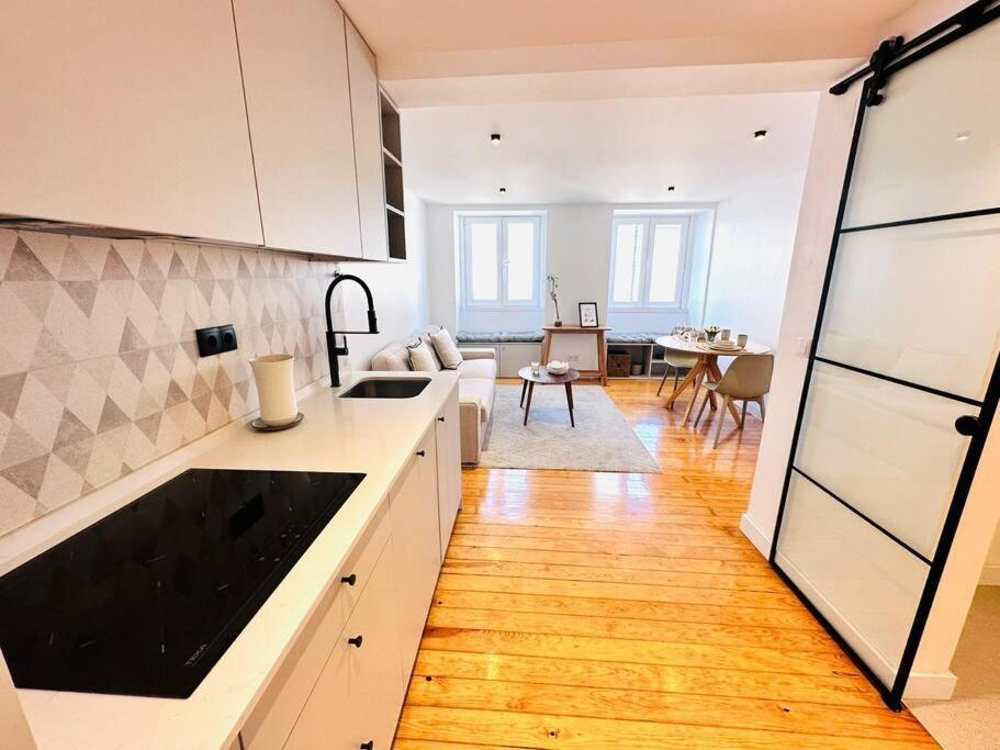 Lisbon City Center Flat For 6 Pp Экстерьер фото